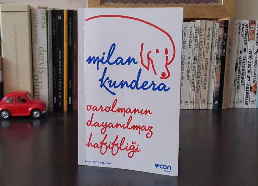Varolmanın Dayanılmaz Hafifliği, Milan Kundera