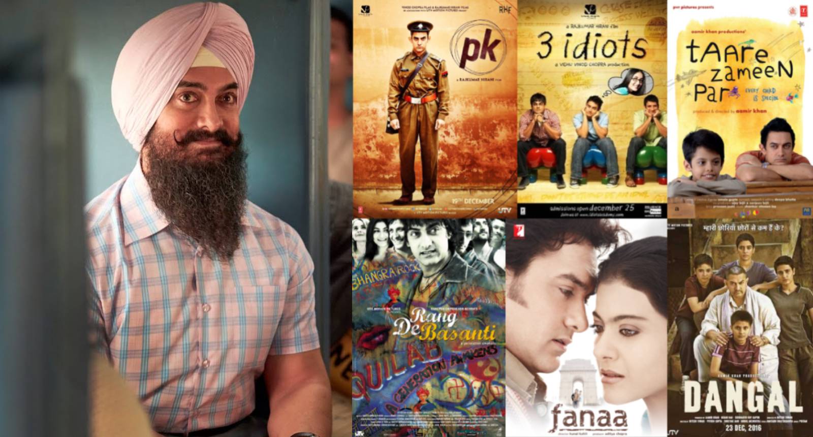 Aamir Khan’ın En İyi Filmleri ve Son Filmi Laal Singh Chaddha Üzerine