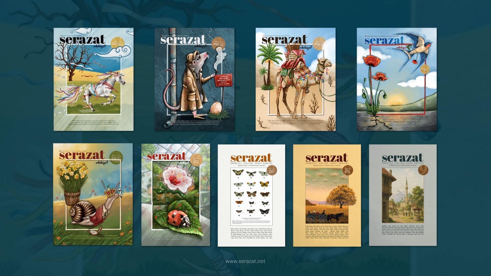 Serazat Bir Maceranın Onuncu Durağına Dair