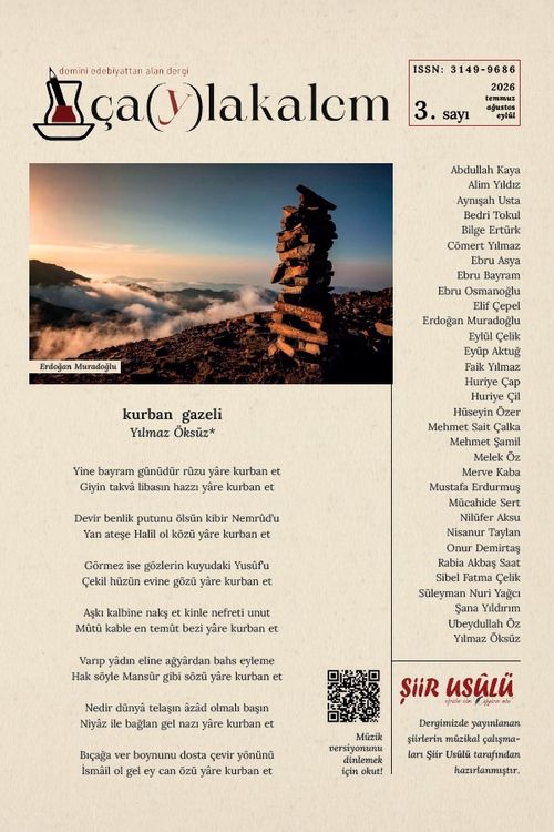 Ça(y)lakalem Dergi 3. Sayı