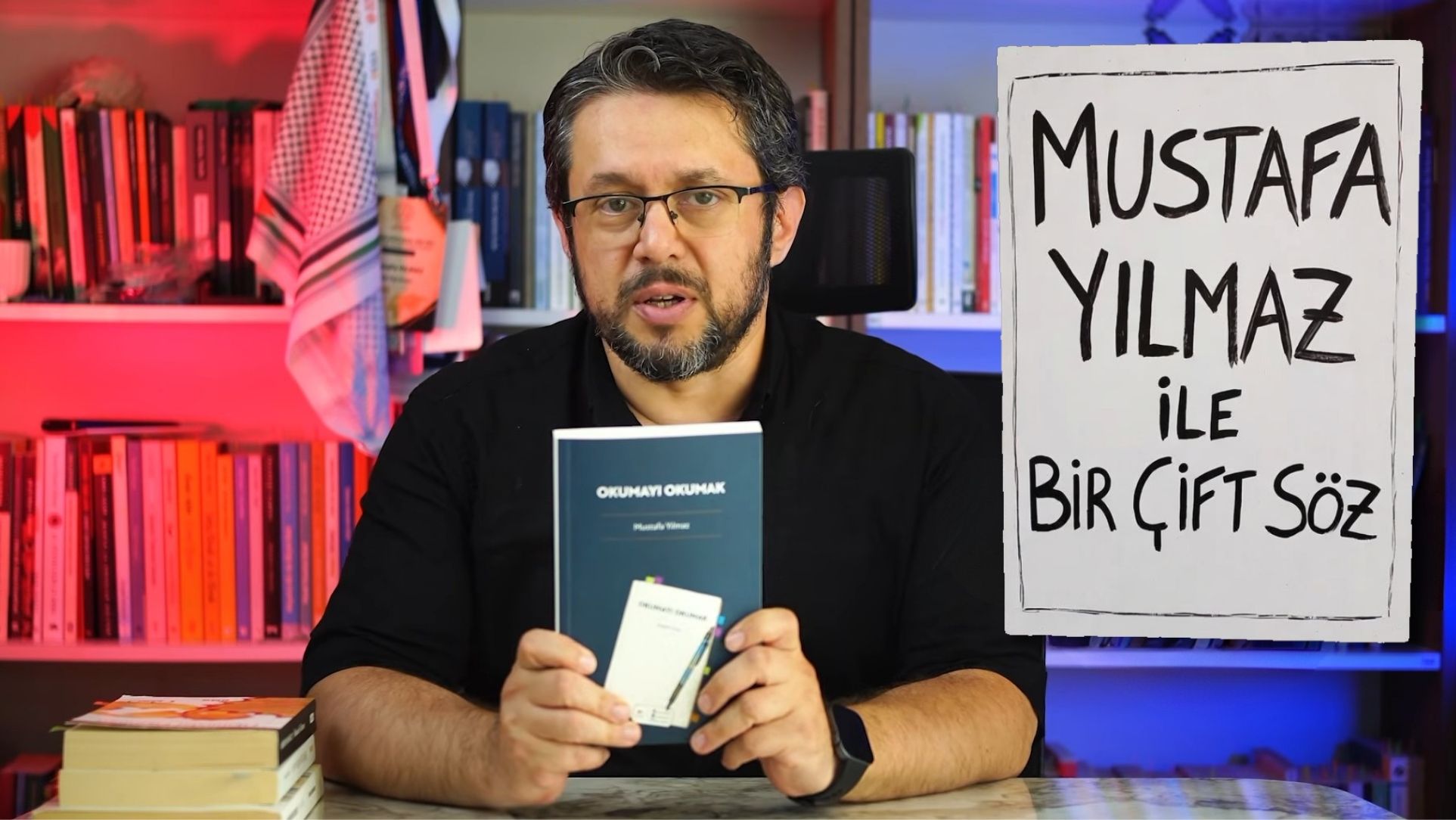 Mustafa Yılmaz ile Bir Çift Söz
