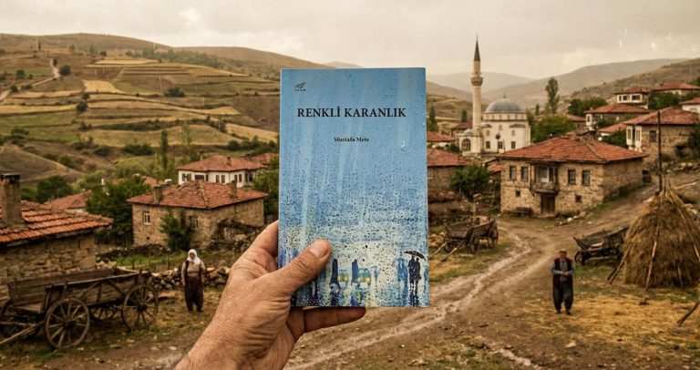 Mustafa Mete’nin “Renkli Karanlık” Kitabı Üzerine