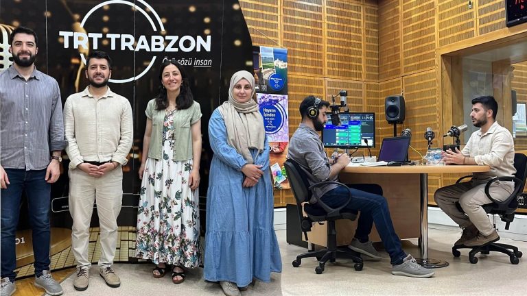 TRT Trabzon Radyosuna Konuk Oldum